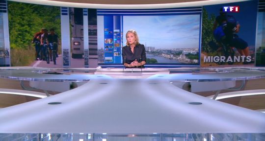 Un nouveau plateau pour le JT de TF1 à la rentrée