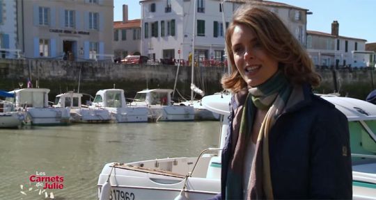 Les carnets de Julie : Julie Andrieu à l’île de Ré pour déguster l’éclade de moules 