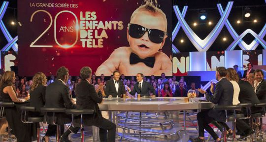 Les enfants de la télé : Kendji Girac, Arnaud Tsamère, Baptiste Giabiconi et tous les invités des 20 ans