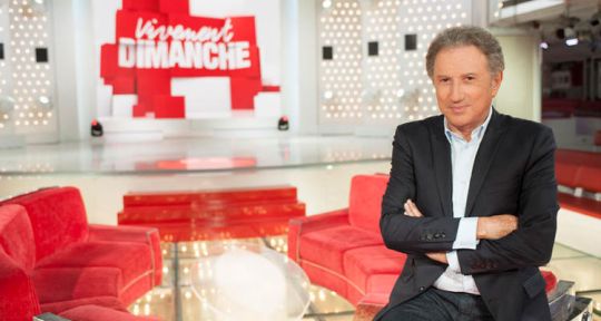 Vivement dimanche : David Pujadas, Fabrice Luchini et Frédéric Lopez chez Michel Drucker