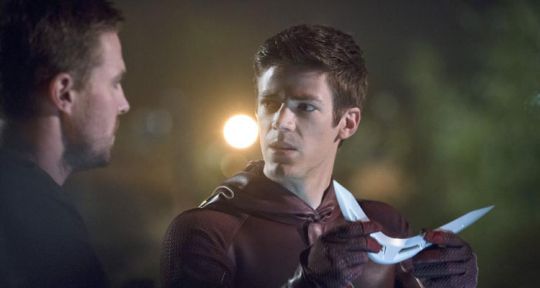 Grant Gustin (The Flash) : « Nous avons créé notre propre Barry Allen par rapport aux comics »