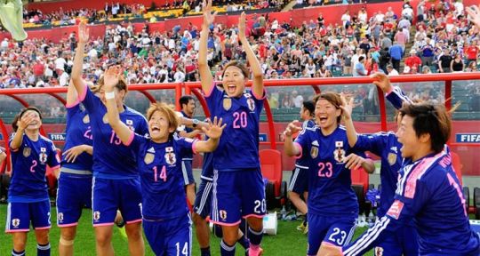 Coupe du monde féminine : le Japon en finale, W9 deuxième des audiences derrière TF1