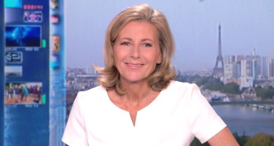 Claire Chazal règne à 20 heures, Plus belle la vie proche du leadership à la fin des JT