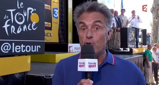 Tour de France : Gérard Holtz et son Vélo Club dopent aussi les scores de France 2