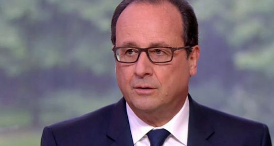François Hollande : le 14 juillet à 13h15 avec Claire Chazal et David Pujadas