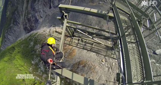 Enquête exclusive : Bernard de La Villardière à l’assaut du Mont-Blanc mais s’incline face à TF1 et France 2