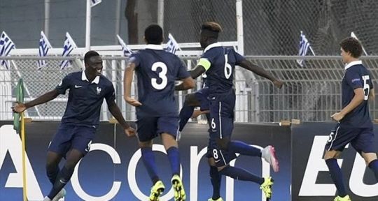 La France bat la Grèce, l’Euro U19 peine à séduire sur D8