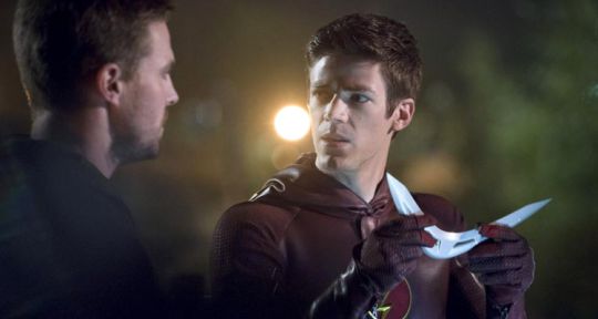 Arrow l’archer rencontre Flash le scientifique en vue d’un succès sur TF1