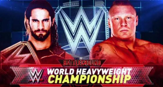 WWE Battleground : Lesnar tient sa revanche contre Rollins, Cena et Owens s’offrent une belle pour le titre US