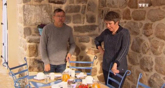 Bienvenue chez nous plus performant en rediffusion sur TF1, Françoise et Jean-Marc fulminent