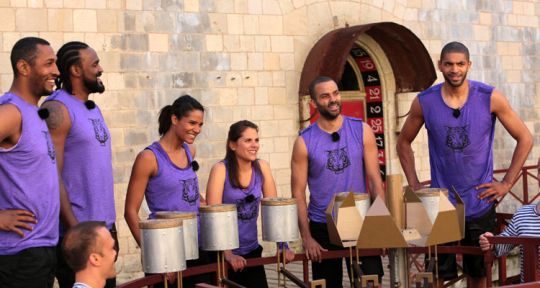 Fort Boyard : Tony Parker, Boris Diaw, Nicolas Batum, Laetitia Llorens...