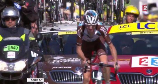 Tour de France : plus de 50% du public pour la victoire de Romain Bardet  sur France 2