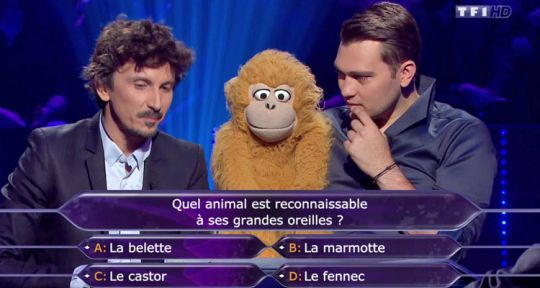 Qui veut gagner des millions ? : Arnaud Tsamère, Cyril Hanouna, Jean-Luc Lemoine, Jeff Panacloc devancent nettement Fort Boyard