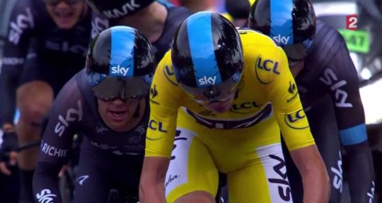 Tour de France 2015 : Chris Froome sacré non pas sur France 2 mais sur France 3
