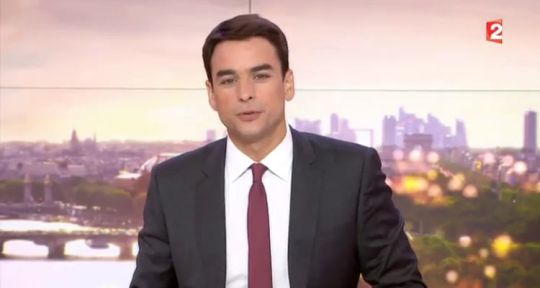 JT 20 heures : Julian Bugier offre son meilleur niveau d’audience à France 2 depuis août 2012 