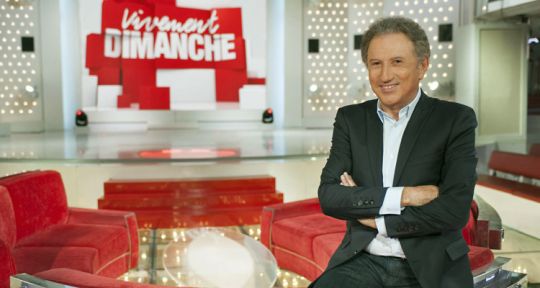 Vivement Dimanche : Stéphane Bern sur le canapé avec Louane, Calogero, Amaury Vassili...