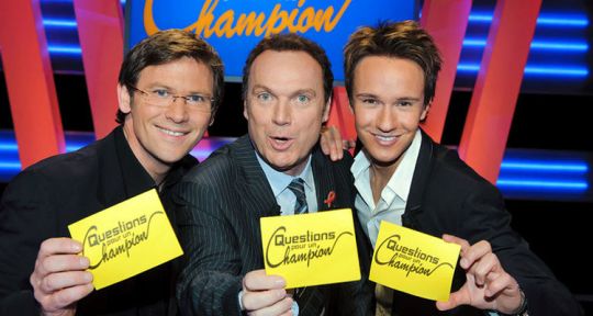 Cyril Féraud et Julien Lepers, le duo de champions de France 3