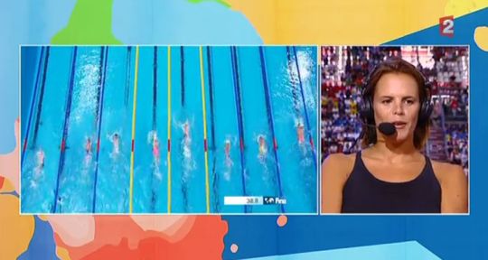 Mondiaux de natation : des audiences dopées pour France 2, au détriment de TF1 et France 3