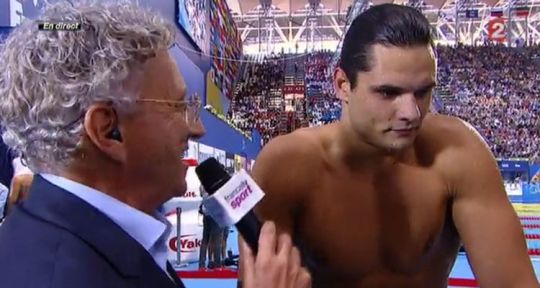 Mondiaux de natation : Florent Manaudou en or, France 2 loin devant TF1