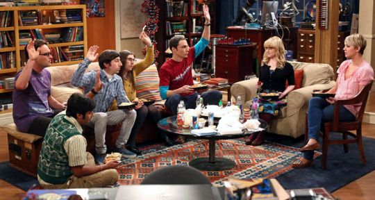 The Big Bang Theory : Sheldon et Raj au plus haut sur Canal +