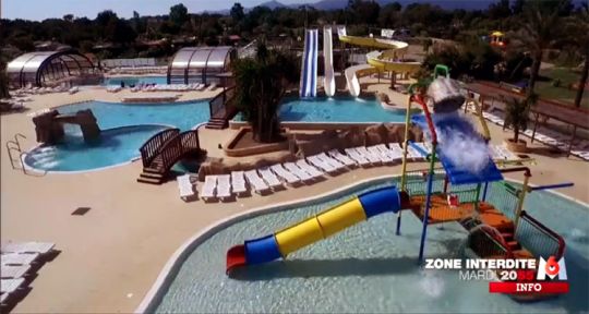 Zone Interdite : le camping, Le soleil de la Méditerranée, de Saint-Cyprien en plein rush sur M6