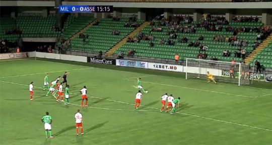 Football (C3) : l’AS Saint-Etienne embourbée en Moldavie, L’Équipe 21 voit ses audiences s’envoler