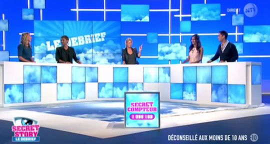 Secret Story : Le Debrief de NT1 conserve son public, avec Aurélie Van Daelen