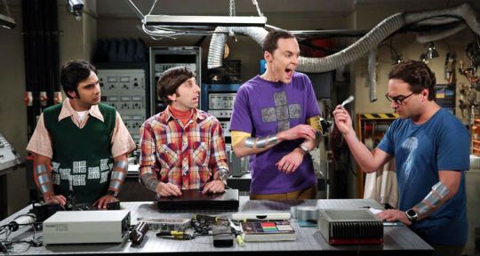 The Big Bang Theory : Jim Parsons (Sheldon) et Léonard (Johnny Galecki) sont les acteurs TV les mieux payés