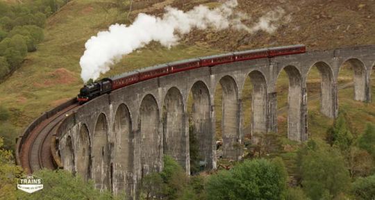 Des trains pas comme les autres : Philippe Gougler à la découverte du Poudlard Express d’Harry Potter en Ecosse