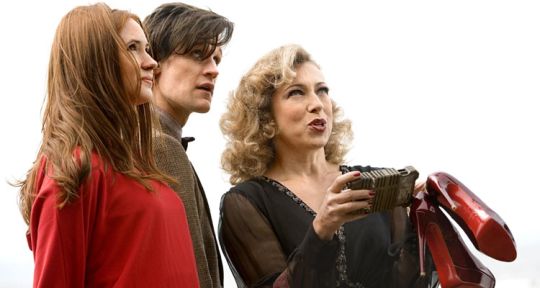 Doctor Who : Alex Kingston (Urgences) de retour pour Noël dans le rôle de River Song