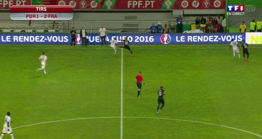 Portugal / France : Mathieu Valbuena fait gagner les Bleus et TF1
