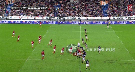 Rugby : victoire timide pour les Bleus et pour France 2