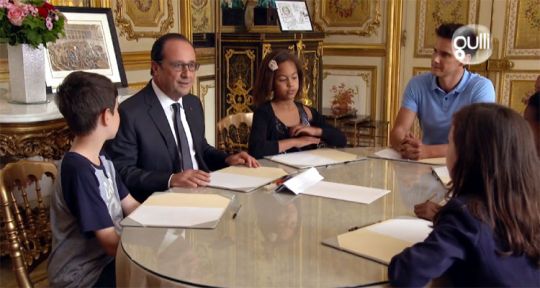 Iona (Gulli à l’Elysée) : « Avec François Hollande, on a bien rigolé »
