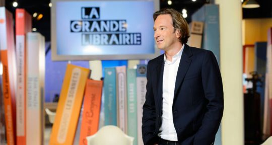 La Grande Librairie : Christine Angot, Simon Liberati, Eric Faye et Isabelle Monnin sur France 5