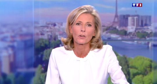 TF1 : Claire Chazal fera ses adieux le 13 septembre après 24 ans aux JT du week-end