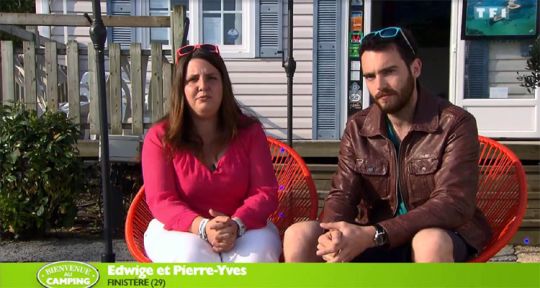Bienvenue au camping : Pierre-Yves et Edwige raillés par Christine et Thierry