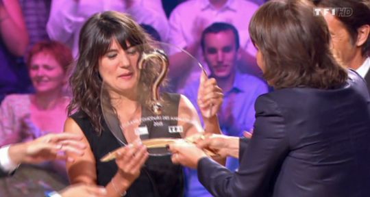 Le Grand concours des animateurs : Estelle Denis remporte le trophée, après une première victoire en 2013
