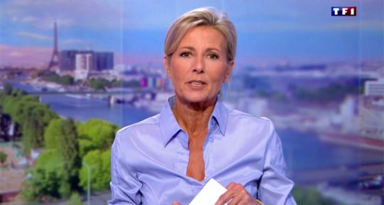 Les JT les plus performants du 12 septembre : Claire Chazal creuse l’écart avec Laurent Delahousse