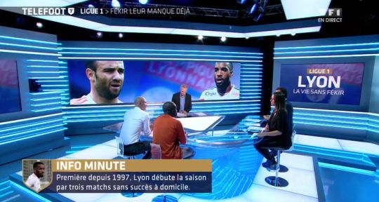 Téléfoot (TF1) : des audiences en hausse avec Blaise Matuidi et Anthony Martial