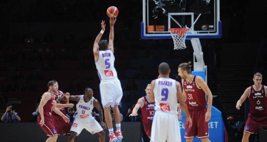 EuroBasket : La France bat la Lettonie, record d’audience pour Canal+ Sport