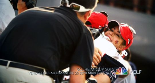 La Solheim Cup 2015 s’ouvre avec une première journée commentée par Joanna Klatten