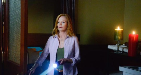 Marg Helgenberger (Under the dome - saison 3) : « Christine aura des conflits avec certains personnages »