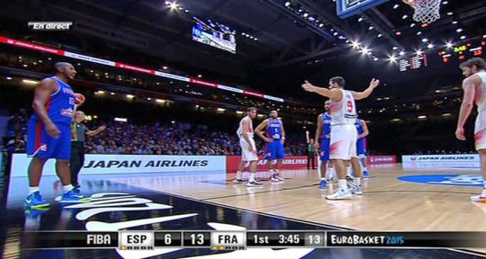 EuroBasket 2015 : la France éliminée en demi-finale devant 5 millions de personnes