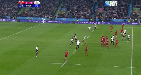 Coupe du monde de rugby : l’Angleterre bat les Fidji (35-11), TF1 leader des audiences
