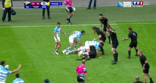 Coupe du Monde de Rugby 2015 : Les All-Blacks battent de justesse les Pumas mais TF1 écrase la concurrence