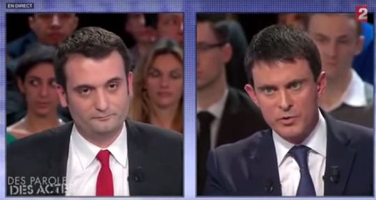 Des paroles et des actes : Manuel Valls face à François Fillon pour ouvrir la saison