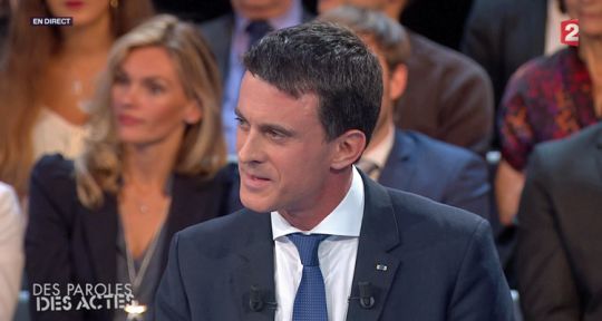 Des paroles et des actes : Manuel Valls légèrement plus performant qu’en 2014