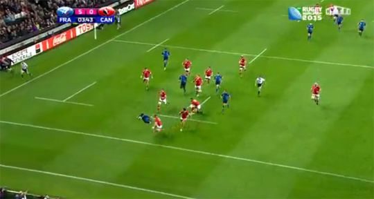 Coupe du Monde de rugby : record de points pour la France et Michalak, records d’audience pour TF1