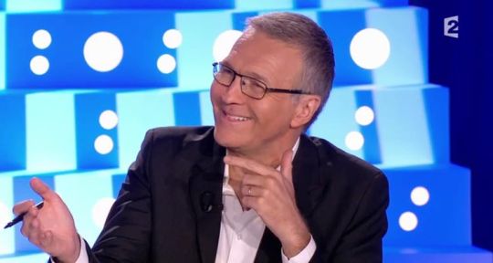 On n’est pas couché : Alain Finkielkraut, Thomas Guénolé, Bruno Masure et Marina Kaye chez Laurent Ruquier