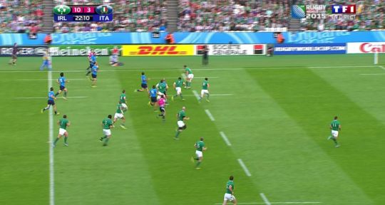 Rugby : l’Irlande qualifie la France, TF1 se frotte les mains
